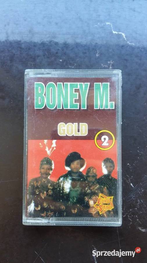 Kaseta magnetofonowa Boney M Gold Vol2 Wyd Euro Siemiatycze sprzedam