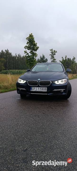 BMW seria 3 f31luxuryline automat xdrive skóry automatyczna łódzkie Lgota Wielka
