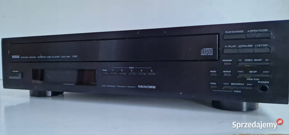Yamaha CDC 655 CDC615 zmieniarka cd player Międzychód