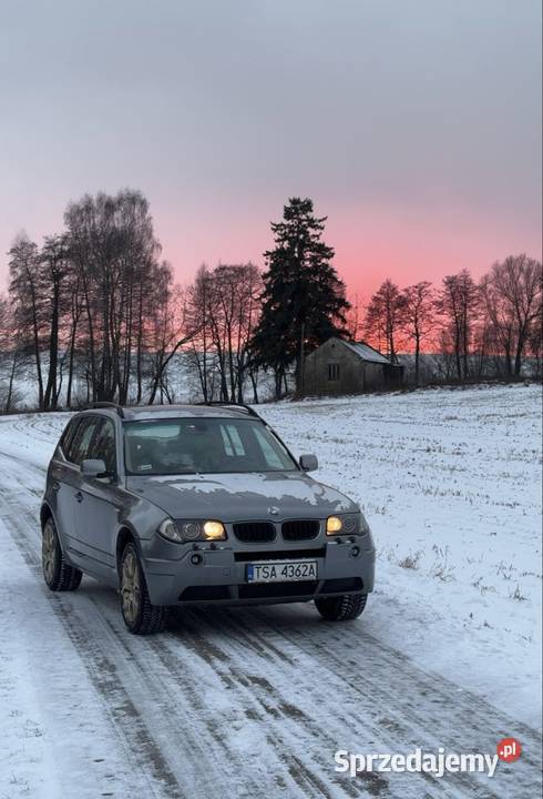 samochód BMW x3 e83 30d m57 2006r Motoryzacja Jurkowice