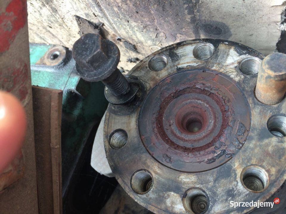 Wał Korbowy Kolenwal Volvo FL7 FM7 D7C D7 Maszewo