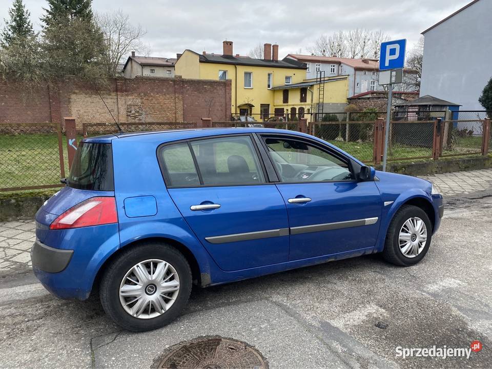 Renault Megane 2 19dci Rok produkcji 2004 Białogard