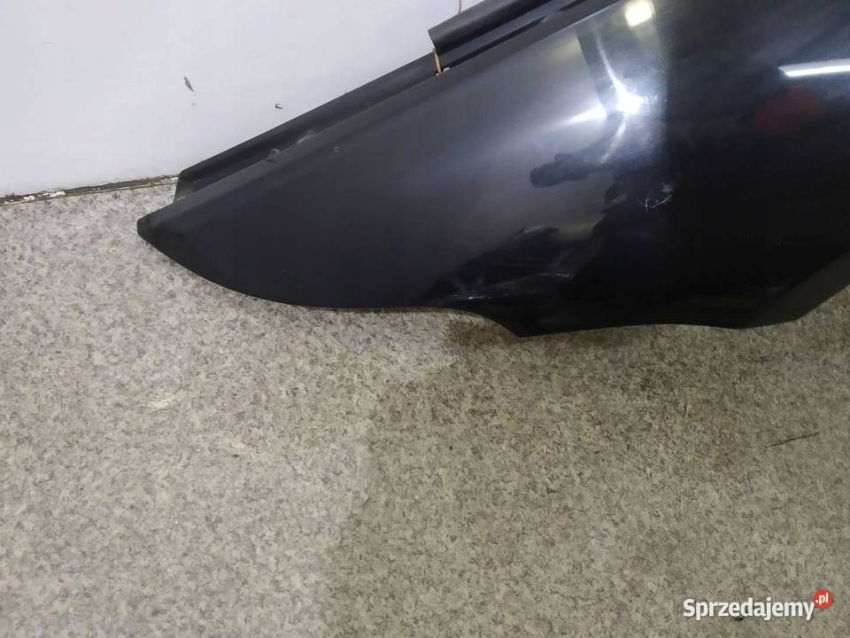 BŁOTNIK LEWY PRZÓD CZARNY Bmw Seria 6 II