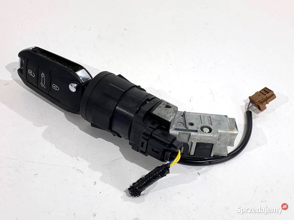 STACYJKA OPEL CORSA F 9673257480 12 101 KLUCZYK