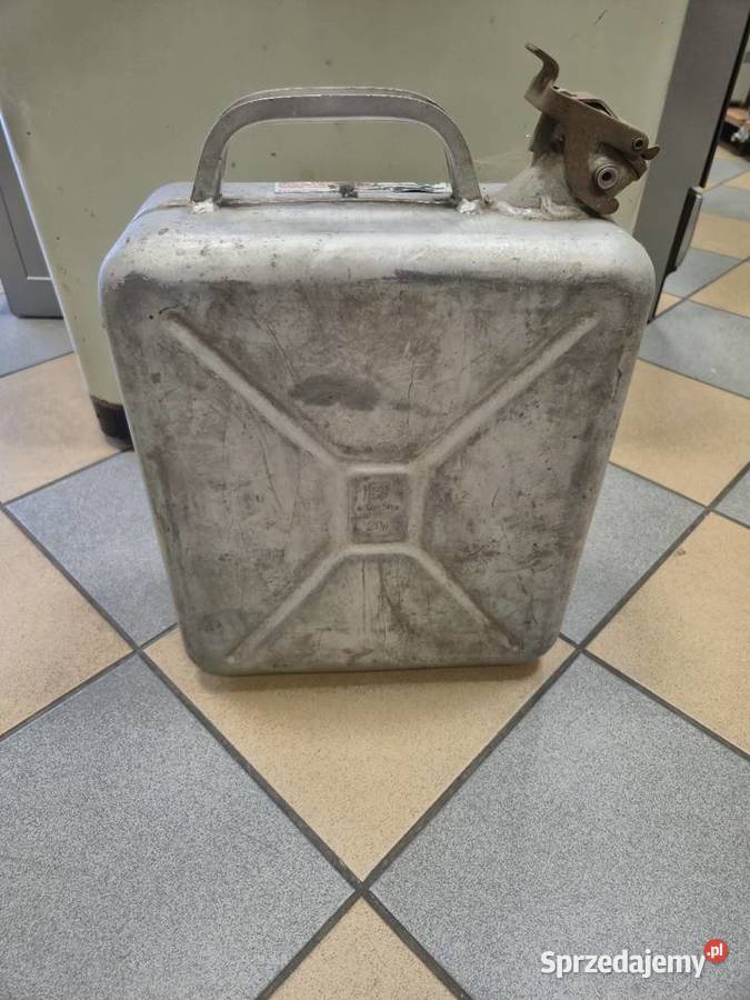 Aluminiowy kanister 20L śląskie