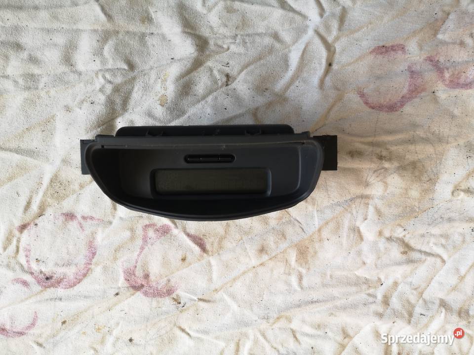 Wyświetlacz Clio 2 lift 14 16V 2002 Spytkowice