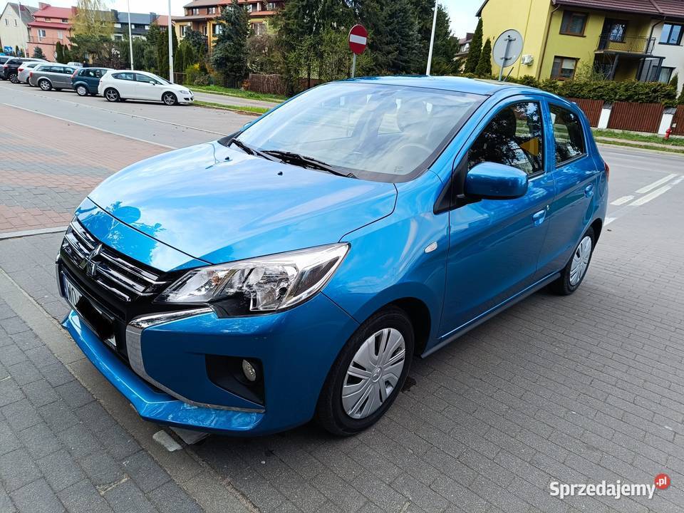 Mitsubishi Space Star 2024r mały niezawodny Ostrołęka