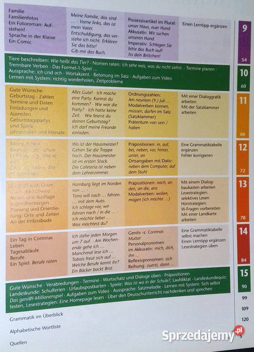 Genial A1 Podręcznik Język niemiecki młodzieży miękka Chełm
