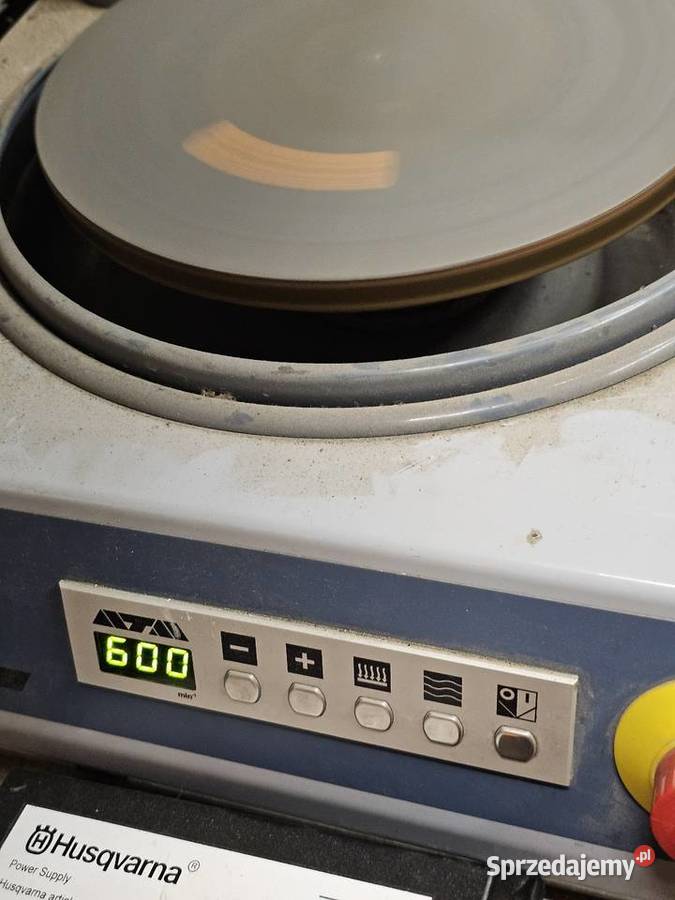 ATM Saphir 350 szlifierka polerska laboratoryjna Oława