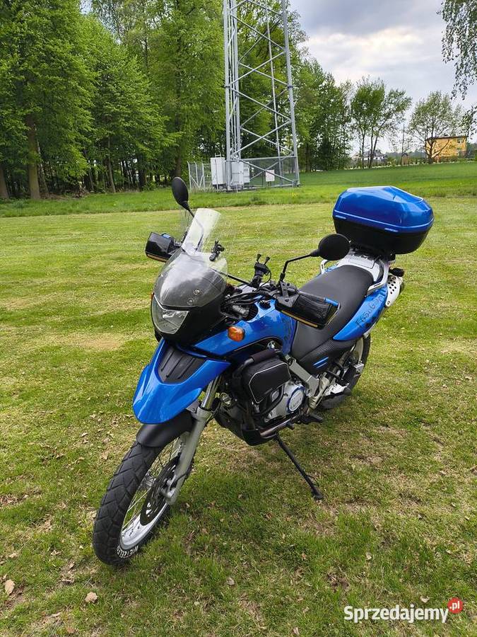 BMW F650gs Rok produkcji 2005 śląskie Frydek
