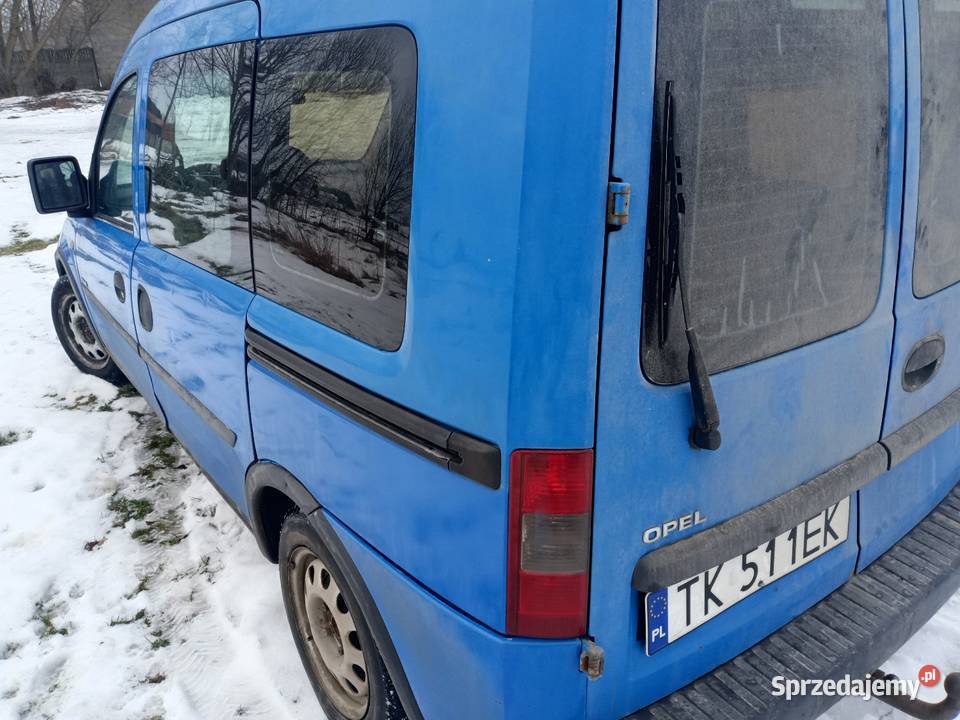 Opel combo 16bgaz zamienię Kombi Krajno Pierwsze