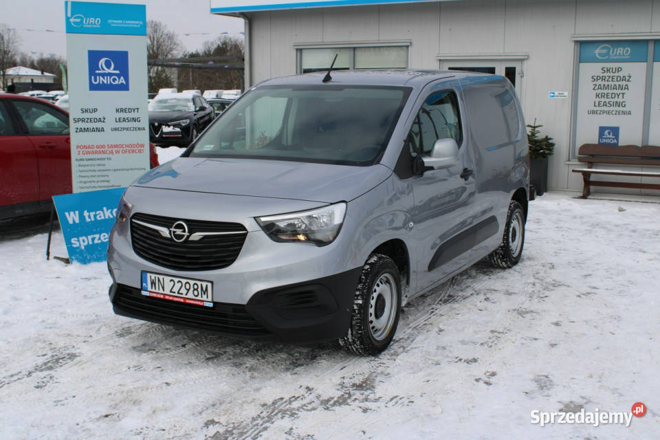 Opel Combo VAN Vat1 Fvat Salon Polska Gwarancja immobilizer Warszawa sprzedam