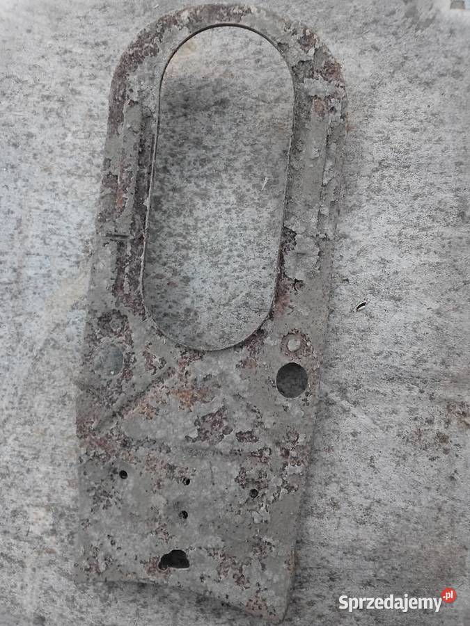 Blacha siedzenia WSK Milejewo