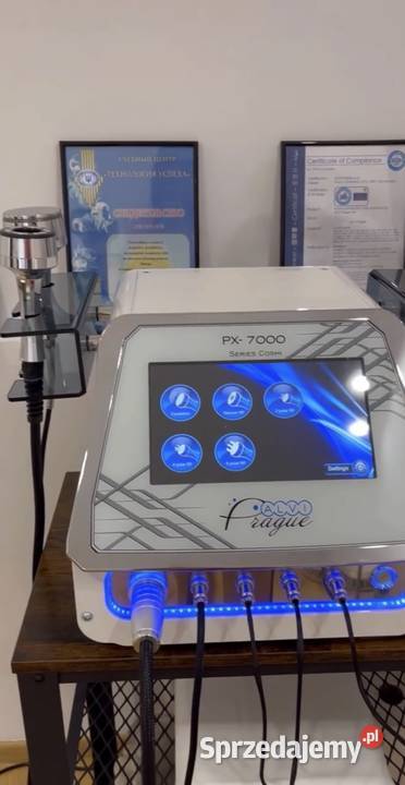 Urządzenie do liposukcji ultradźwiękowej fala pomorskie Gdynia