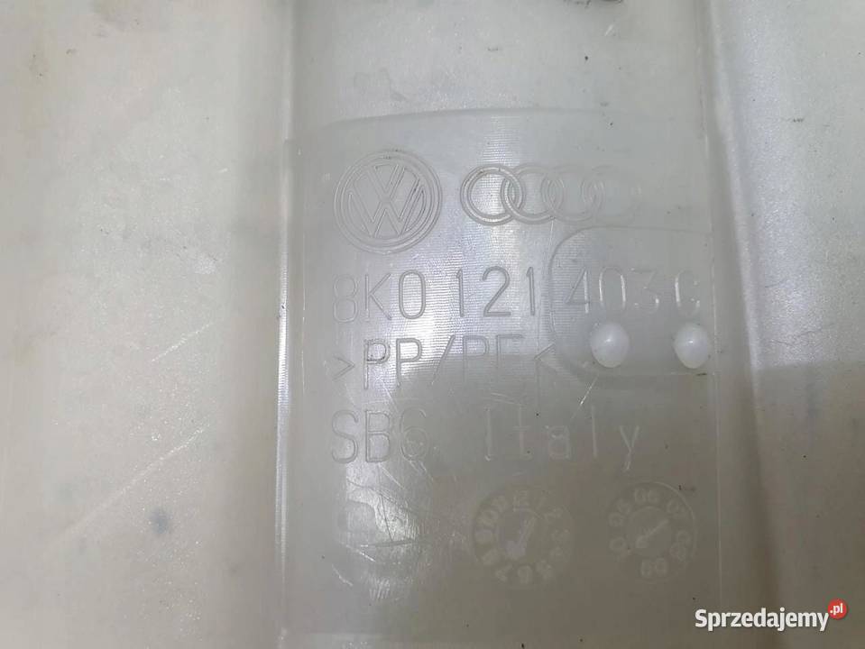 ZBIORNICZEK WYRÓWNAWCZY AUDI A5 8K0121403C wielkopolskie