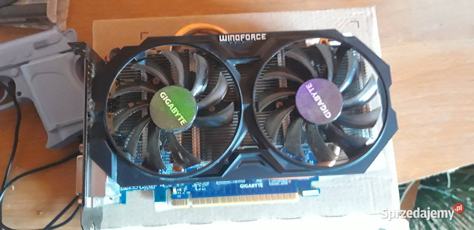 Karta graficzna nvidia geeforce gigabyte gtx 750 aktywne Szczekociny