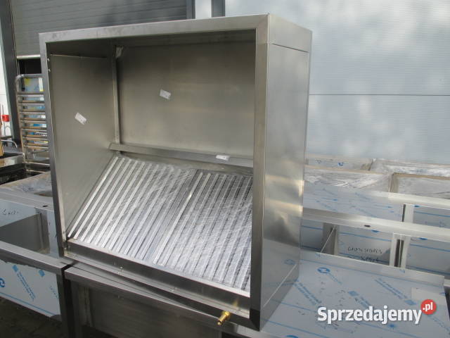 Okap Skrzyniowy Z Filtrami 10010042 Nowy Ostrów Wielkopolski