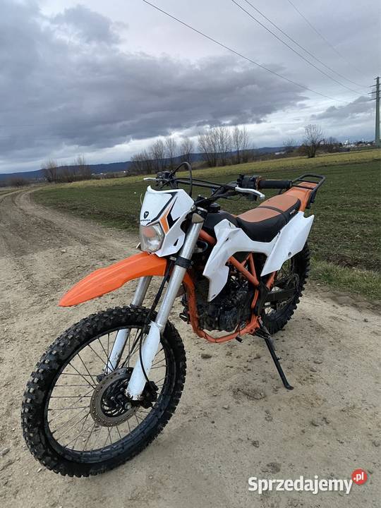 Cross defender 250 4t podkarpackie Pilzno