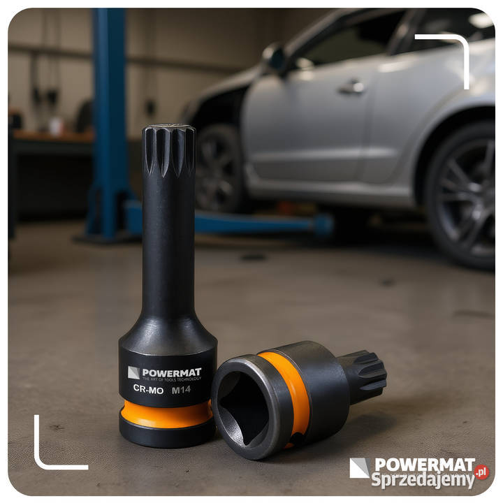 nasadki udarowe spline 12 crmo 6 PMZNU1418T śląskie Katowice