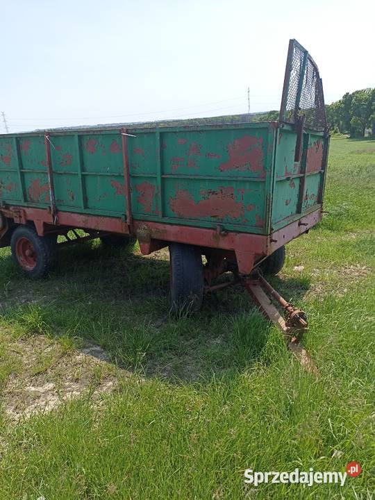 Rozrzutnik obornika 2 osiowy