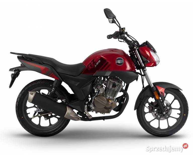 Motocykl Junak RZ 125 DARMOWA dostawa RATY 0 Katowice
