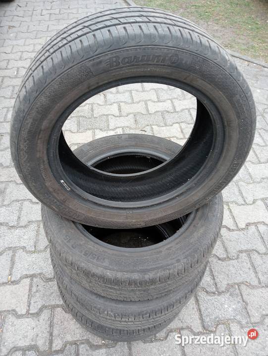 Opony Letnie 4 sztuki Barum 18555 R15 V stan 185 sprzedam