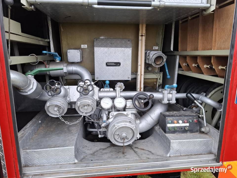 Magirus Deutz 192 4x4 Straż Pożarna