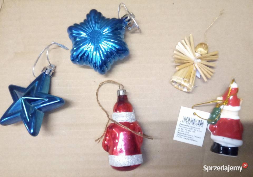 Ozdoby świąteczne na choinkę Warszawa