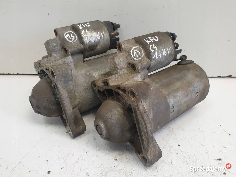 ROZRUSZNIK Citroen C4 14 16V ROZRUSZNIK osobowe Układ elektryczny silnika Układ elektryczny, zapłon lubelskie