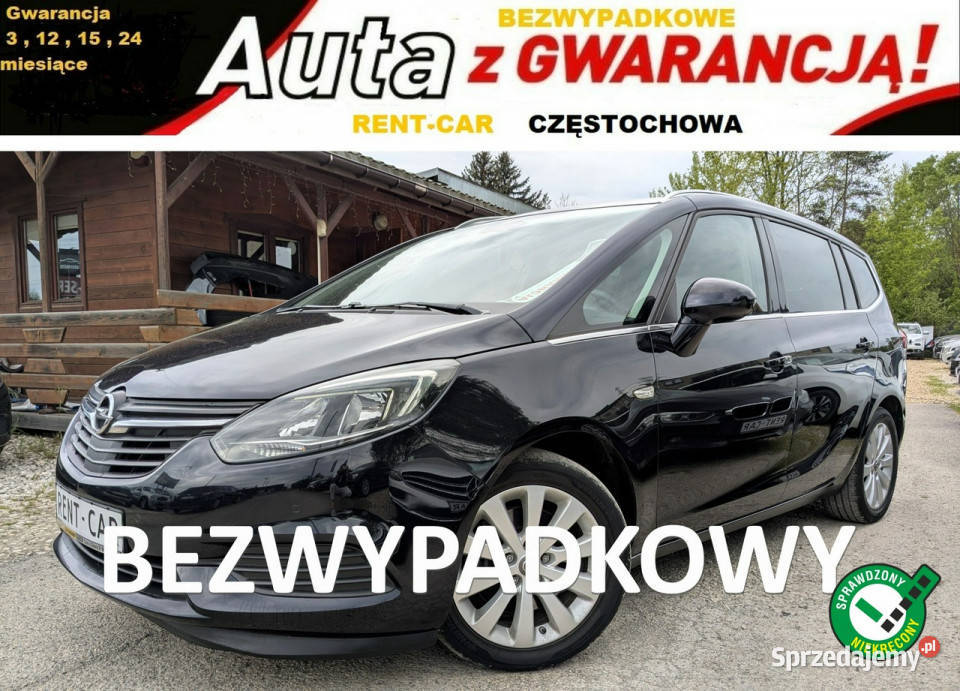 Opel Zafira 20D130OPŁACONYBezwypadkowyAutomat Częstochowa