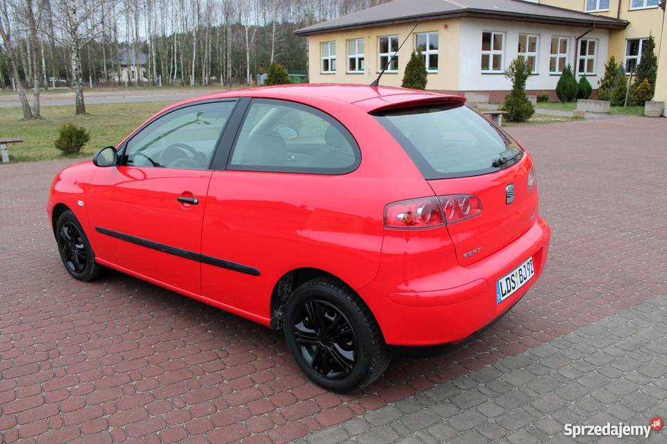 Seat Ibiza 2003 Klima Elektryka z Niemiec Opony Ibiza łódzkie Kluki