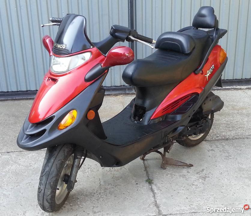 Kymco Yager 50 Scooter Skuter pas napędowy Bukowsko