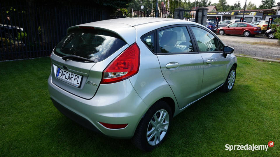 Ford Fiesta z Niemiec Gwarancja Mk7 2008 Zielona Góra