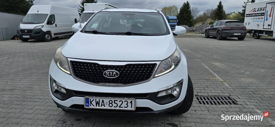 Kia Sportage 17 crdi sprzedam Wadowice