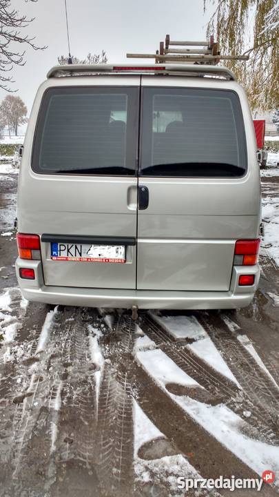 Sprzedam VW T4 Holenderka Zarejestrowany w Polsce Rychwał sprzedam