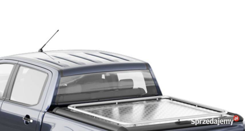 Pokrywa Klapa Aluminiowa Hardtop Zabudowa Paki Pasłęk