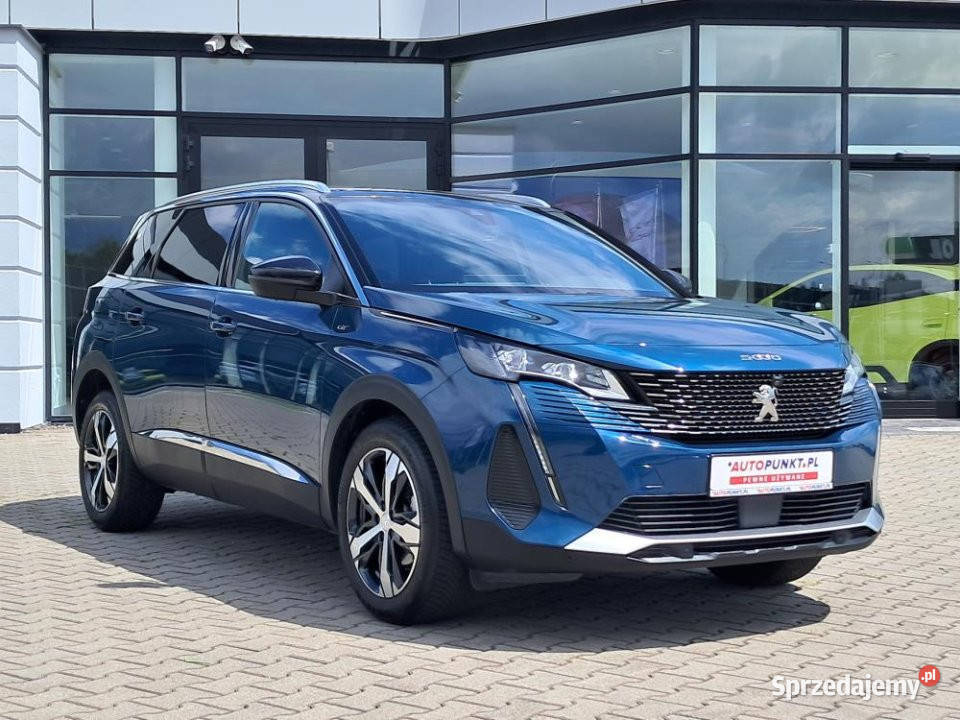 Peugeot 5008 2022r FV23 LED Klima NAVI Kamera Tychy