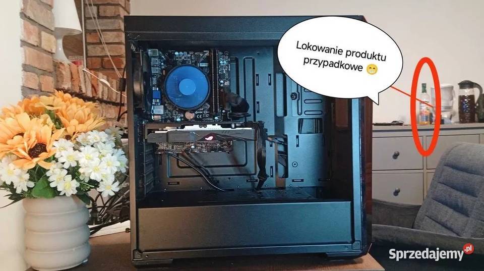 Komputer do gier Okazja na już Gry i multimedia Liczba rdzeni procesora 4 Poznań