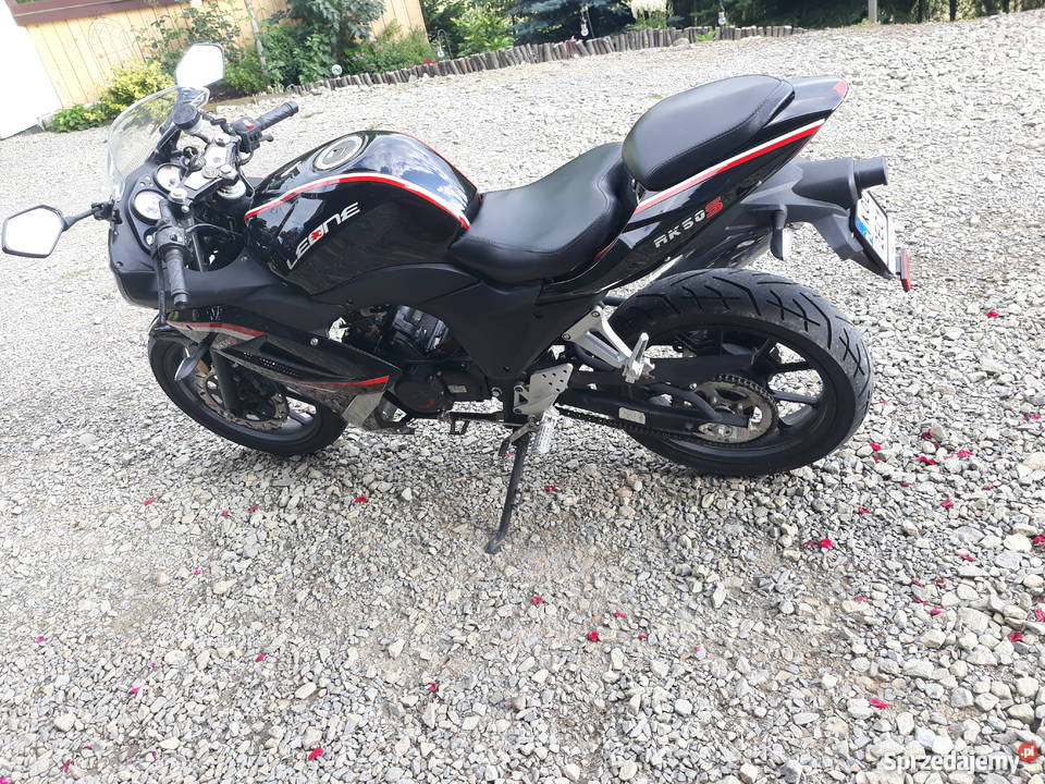 motorower Leone 5070 zamiana motorower