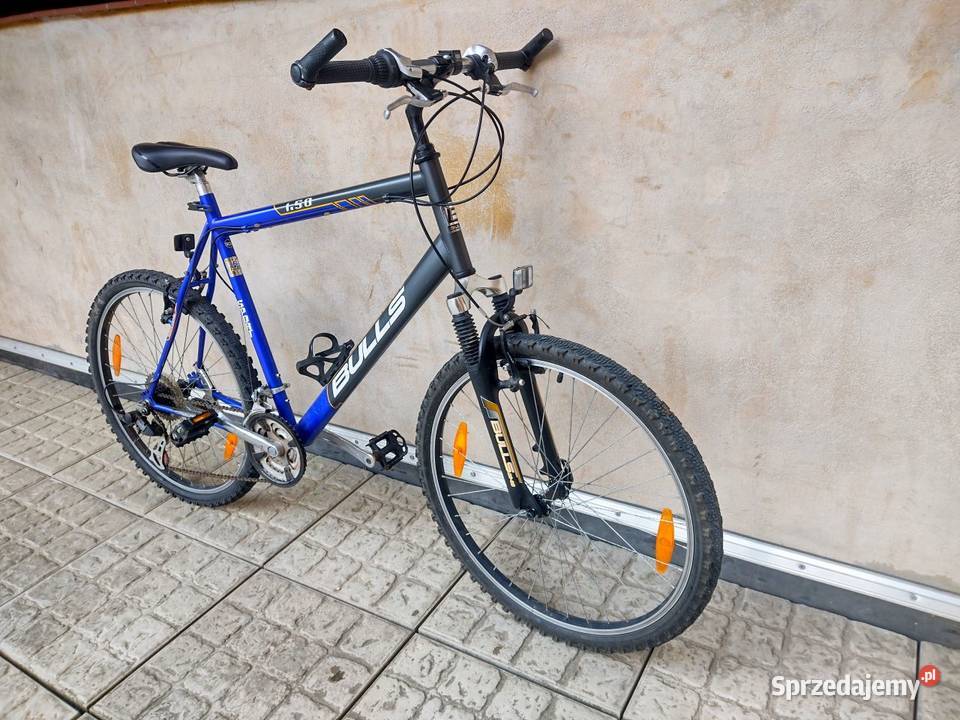rower górski BULLS XLamortyzator przerzutki Wrocław