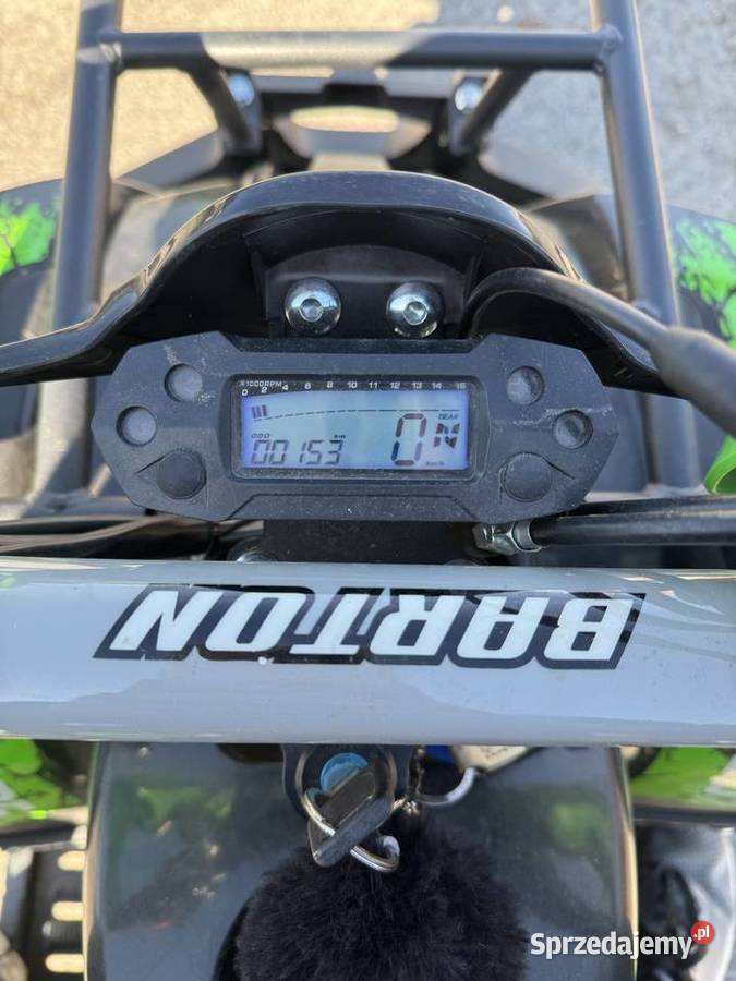 Quad Barton 125 cc Okazja Ostrów Wielkopolski sprzedam
