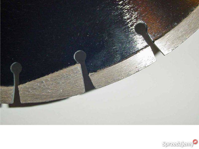 TARCZA DIAMENTOWA 300 PIŁA BUDOWLANA PRZECINARKA Wrocław