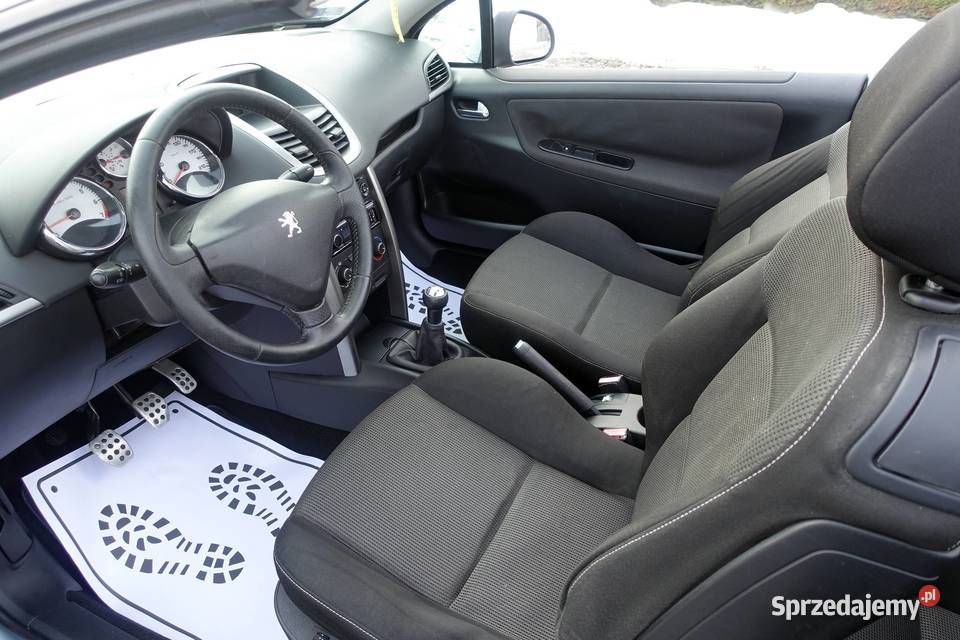 Peugeot 207CC 16 120 Kabriolet Zarejestrowany 207 CC Buczkowice