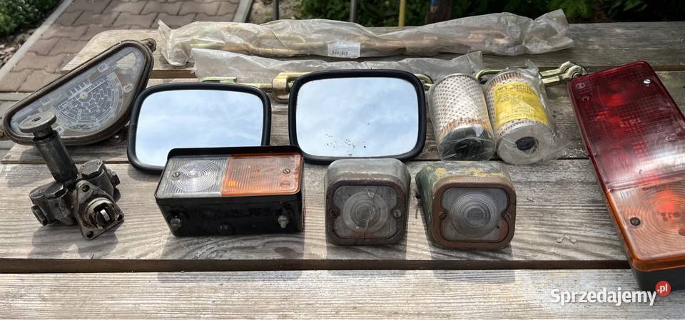 Części Ursus Zetor wyprzedaż garażowa