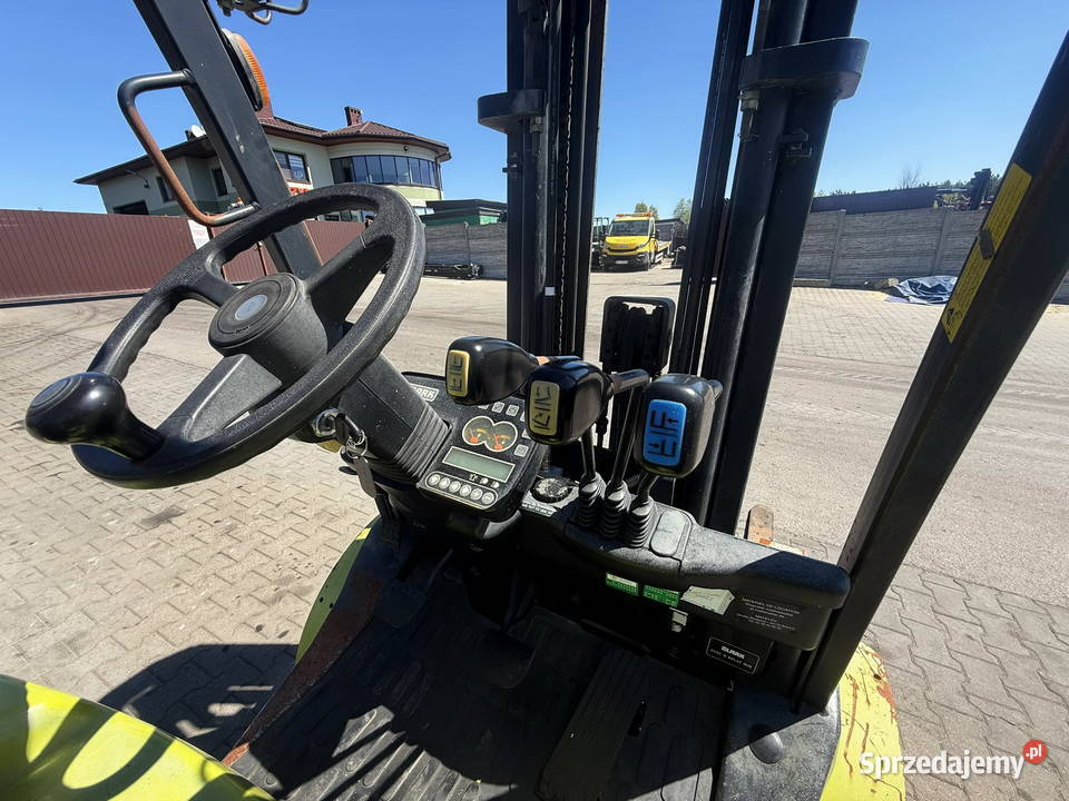 wózek widłowy CLARK G35L LPG Triplex 46m 2008r Wózki widłowe Działoszyn
