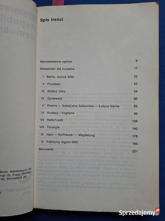 Przewodnik Niemiecka Republika Demokratyczna Kraków