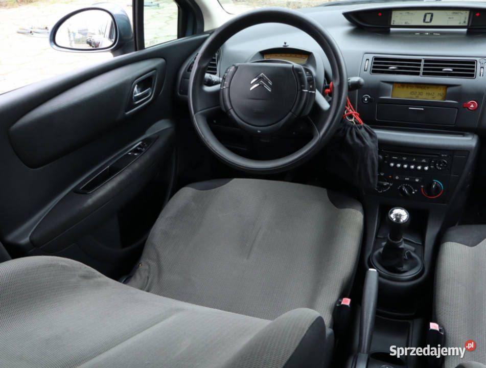 Citroen C4 14 16V ASR (kontrola trakcji) Łódź