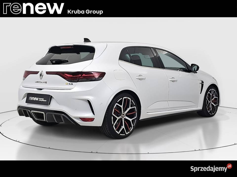 Megane 18 TCe FAP RS Trophy EDC ESP Samochody osobowe