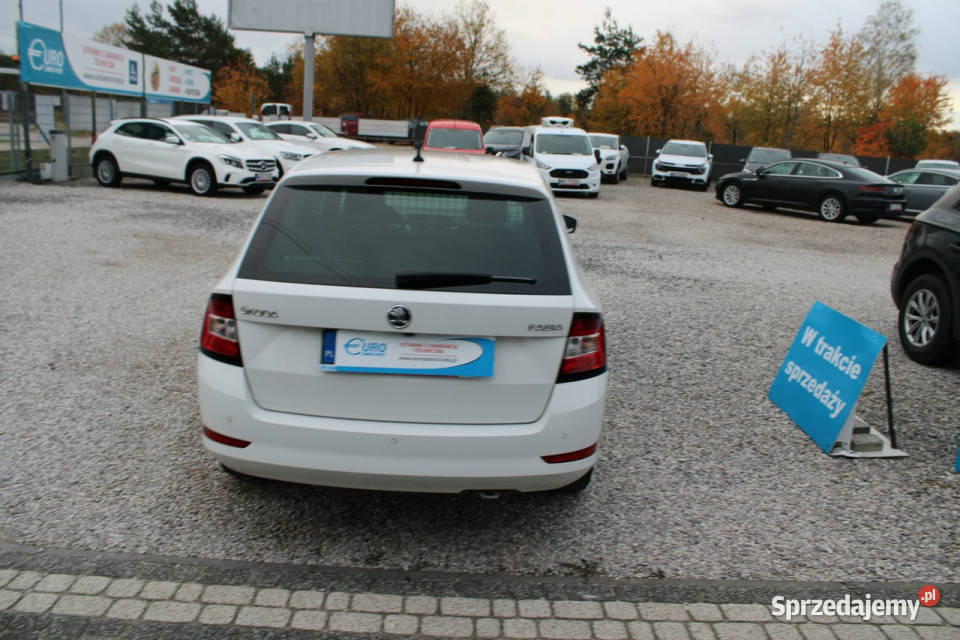 Skoda Fabia VAN VAT1Ambition Fvat Gwarancja możliwa zamiana Warszawa sprzedam