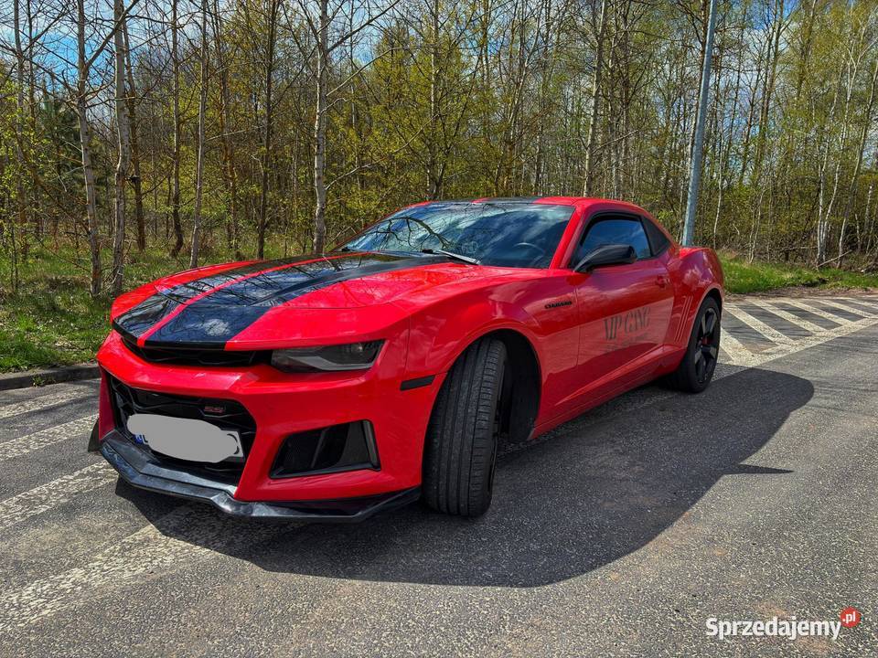 Chevrolet Camaro 62 łódzkie Bełchatów